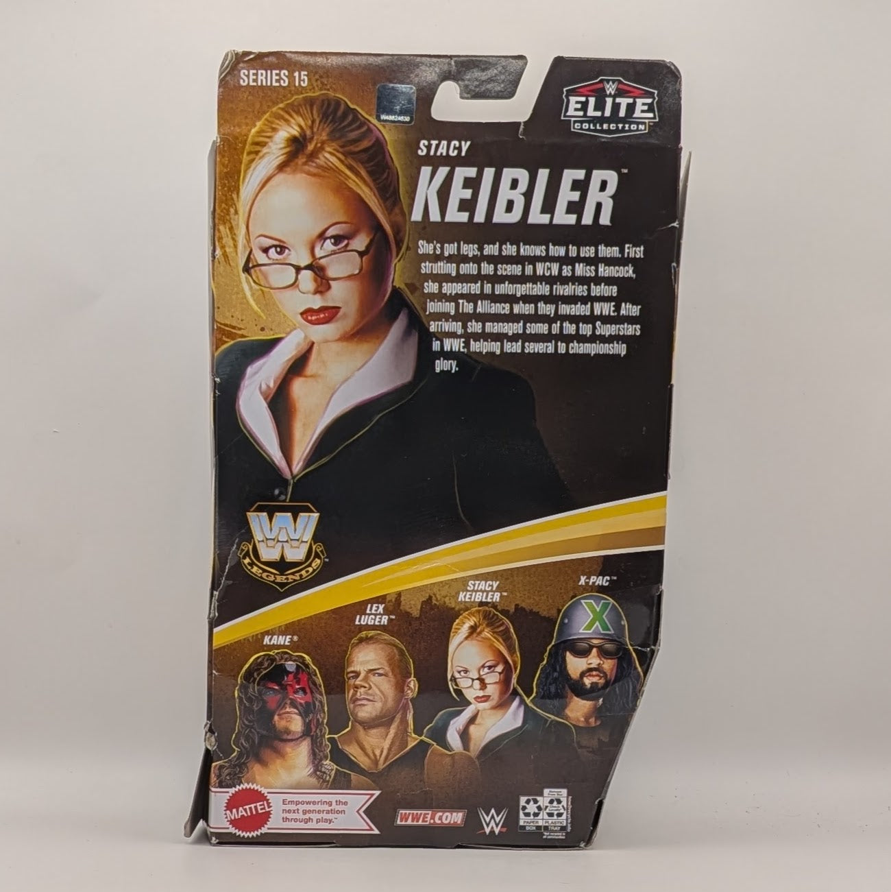 2022 WWE Mattel Elite Collection Legends Series 15 Stacy Keibler [Exclusive]