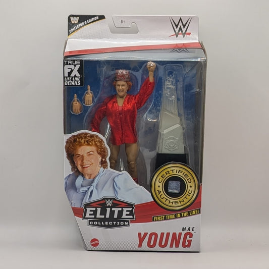 2021 WWE Mattel Elite Collection Series 81 Mae Young [Exclusive]