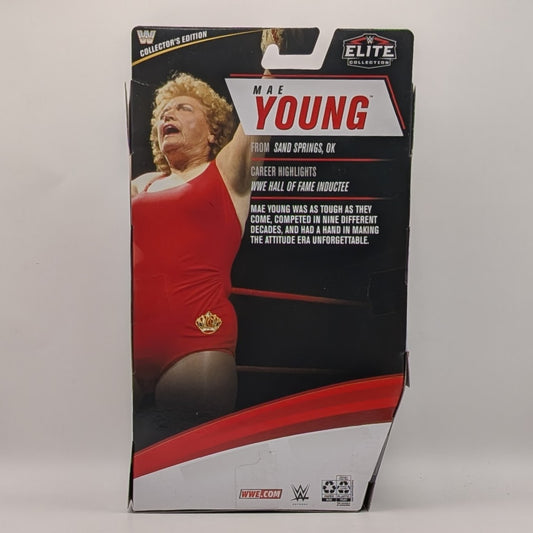 2021 WWE Mattel Elite Collection Series 81 Mae Young [Exclusive]
