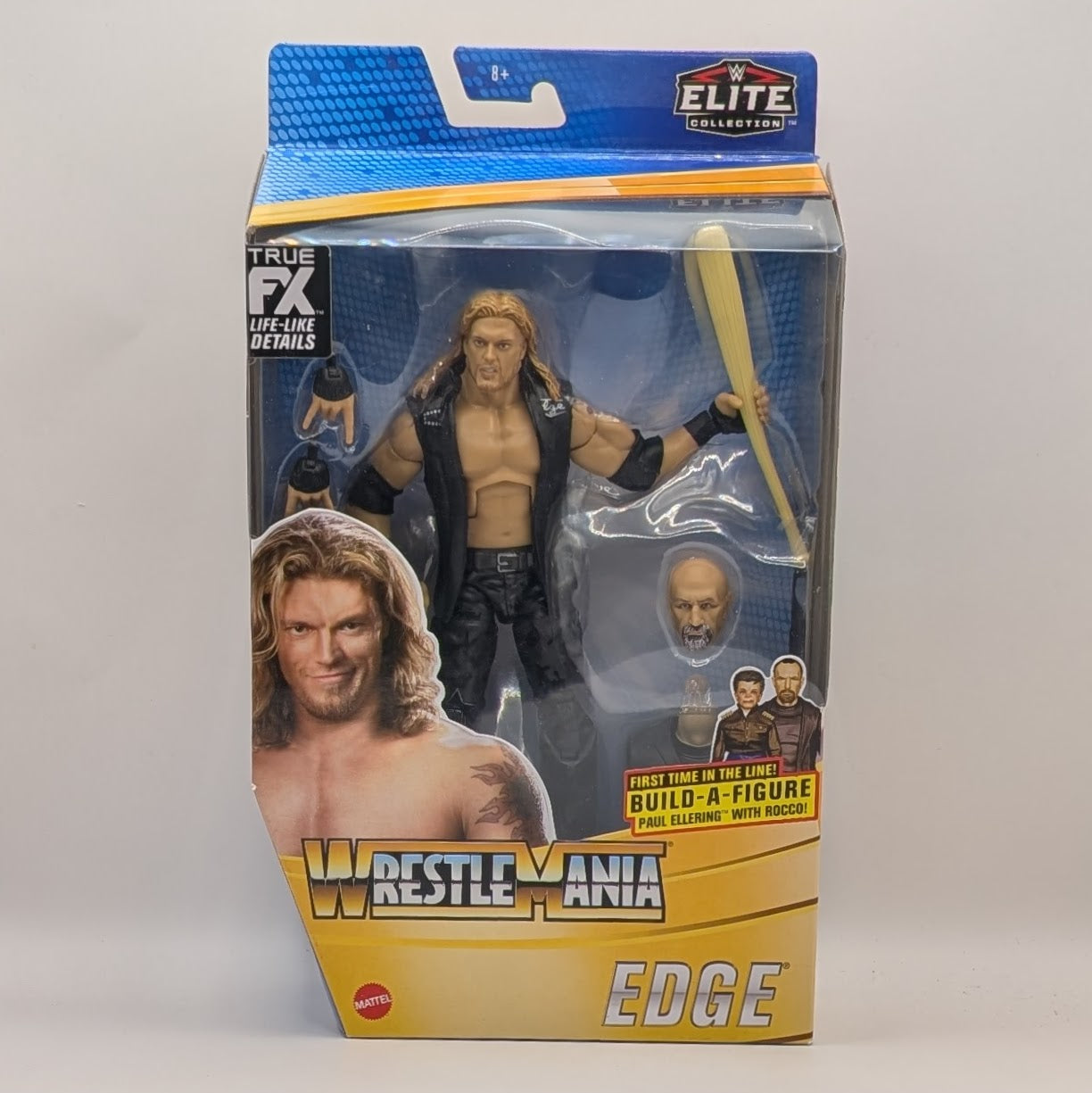 2021 WWE Mattel Elite Collection WrestleMania 37 Edge [Exclusive]