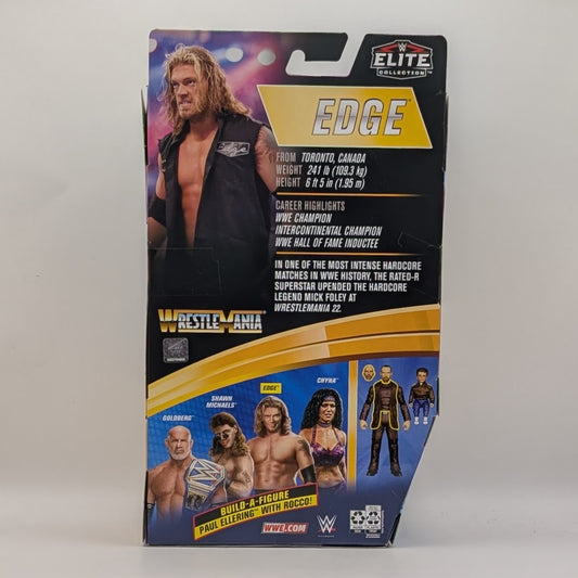 2021 WWE Mattel Elite Collection WrestleMania 37 Edge [Exclusive]