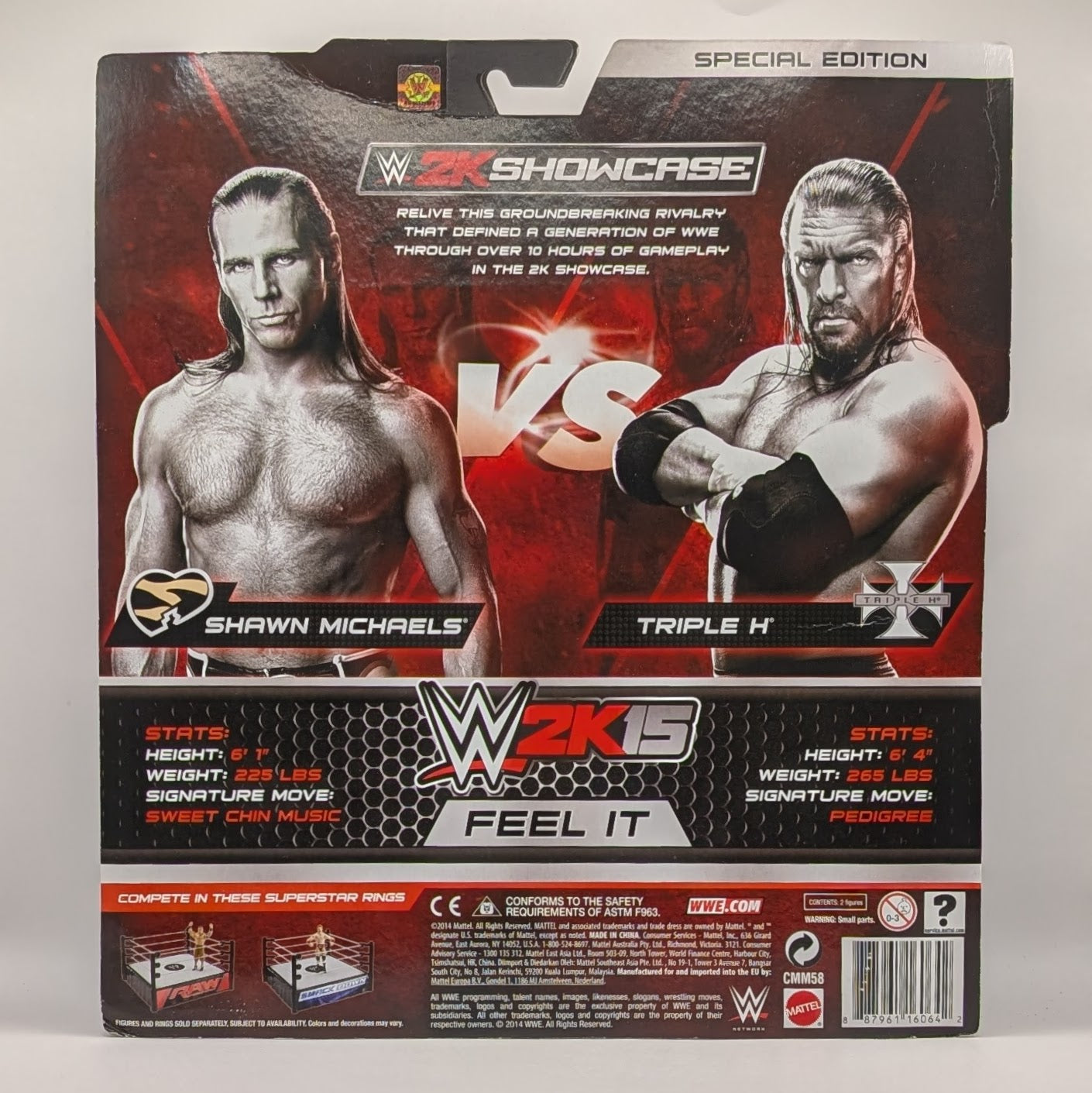2016 WWE Mattel Basic 