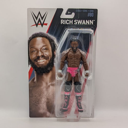 2017 WWE Mattel Basic Series 80 Rich Swann