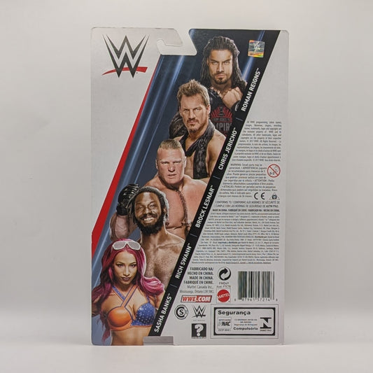 2017 WWE Mattel Basic Series 80 Rich Swann
