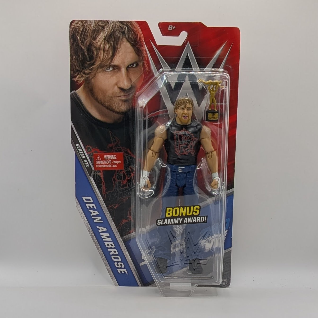 2017 WWE Mattel Basic Series 72 Dean Ambrose [Chase]