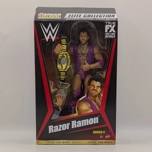 2024 WWE Mattel Elite Collection From the Vault Series 4 Razor Ramon [Exclusive]