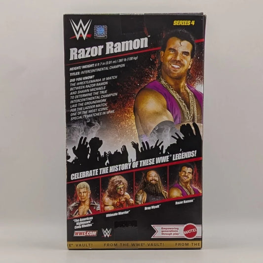 2024 WWE Mattel Elite Collection From the Vault Series 4 Razor Ramon [Exclusive]