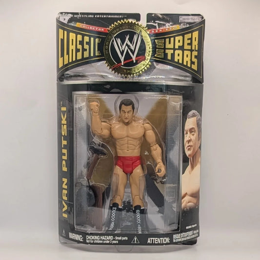 2008 WWE Jakks Pacific Classic Superstars Series 17 Ivan Putski
