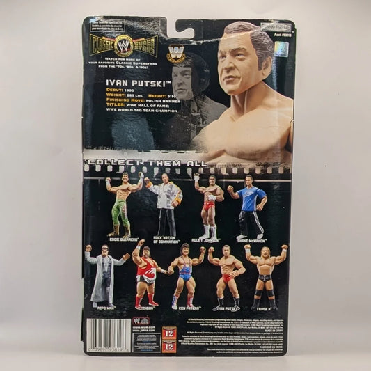 2008 WWE Jakks Pacific Classic Superstars Series 17 Ivan Putski