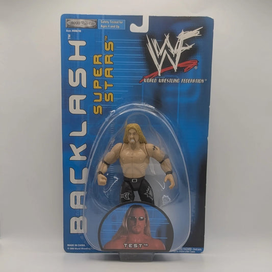 2001 WWF Jakks Pacific Backlash Series 3 Test [Exclusive]
