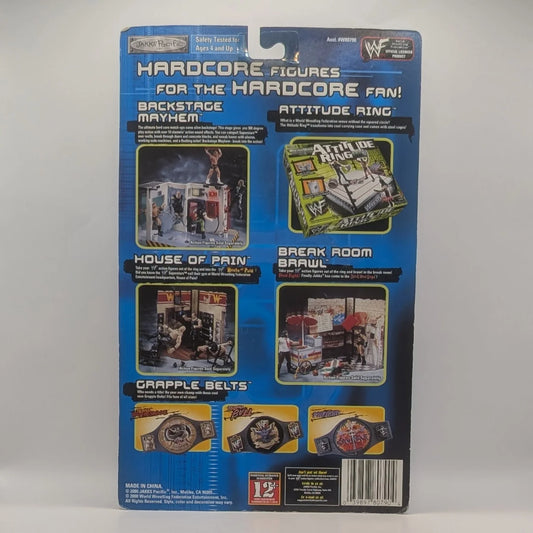 2001 WWF Jakks Pacific Backlash Series 3 Test [Exclusive]