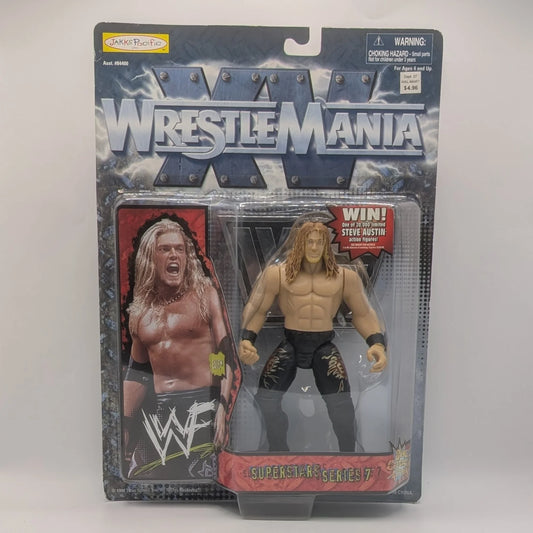 1999 WWF Jakks Pacific Superstars Series 7 Edge