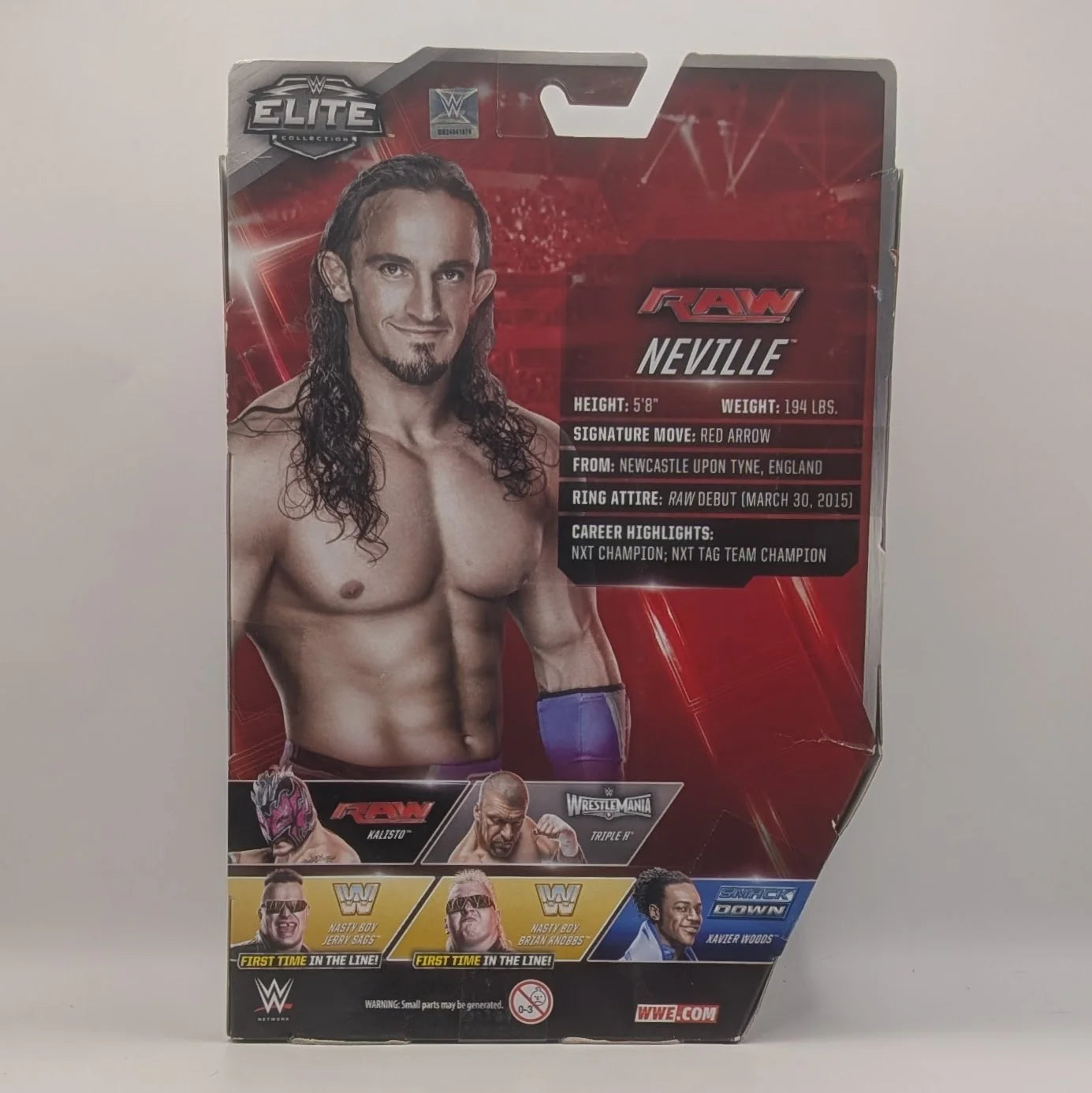 2016 WWE Mattel Elite Collection Series 42 Neville