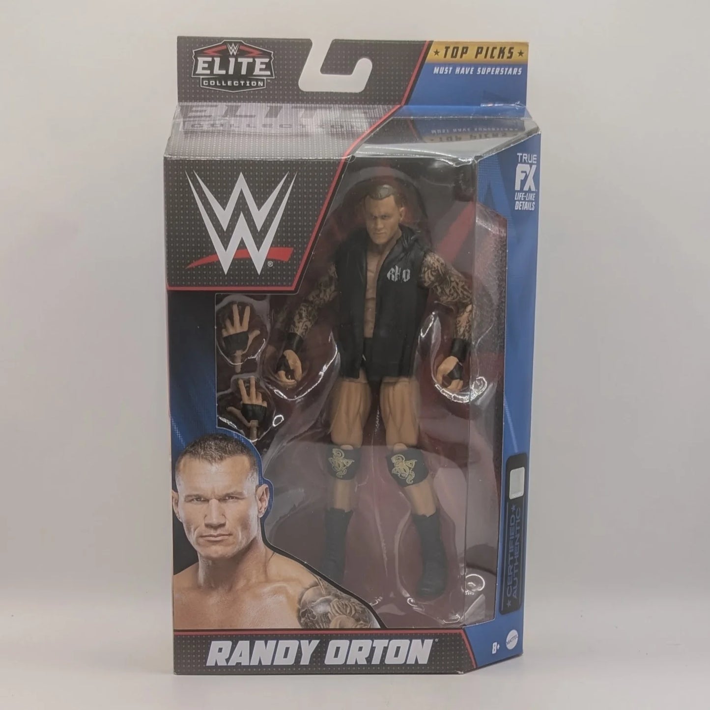 2022 WWE Mattel Elite Collection Top Picks Randy Orton