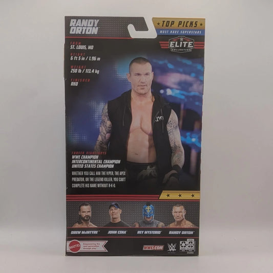2022 WWE Mattel Elite Collection Top Picks Randy Orton