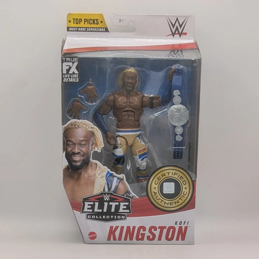 2021 WWE Mattel Elite Collection Top Picks Kofi Kingston