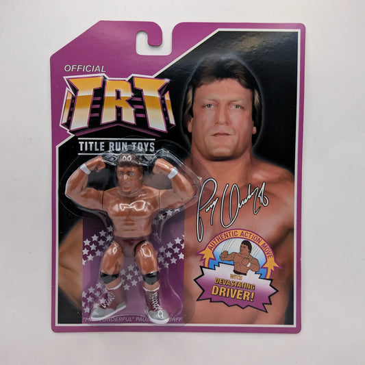 2025 Title Run Toys Series 1 "Mr. Wonderful" Paul Orndorff