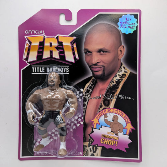 2025 Title Run Toys Series 1 Ernest "The Cat" Miller