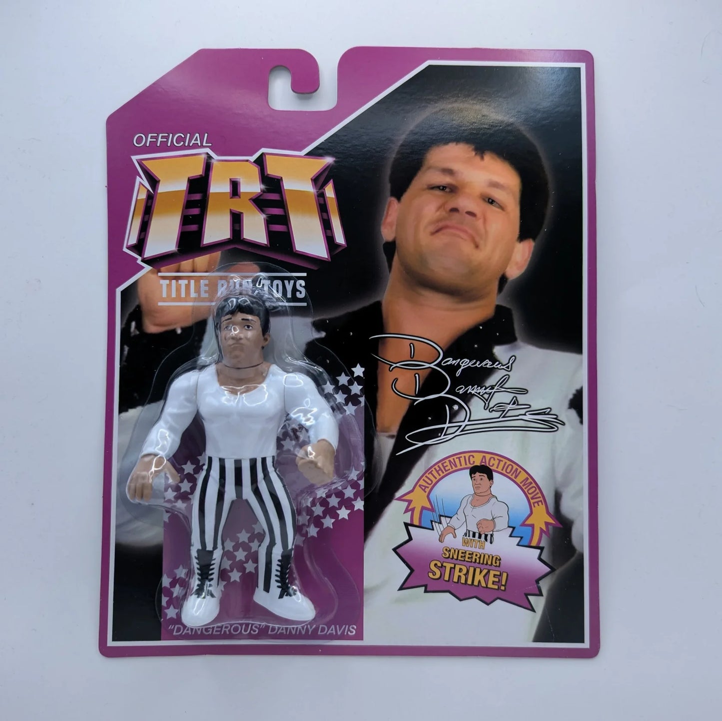 2025 Title Run Toys Series 1 "Dangerous" Danny Davis