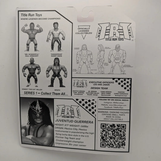 2025 Title Run Toys Series 1 Juventud Guerrera