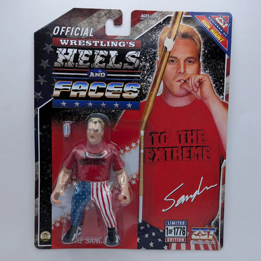 2025 Zombie Sailor's Toys Wrestling's Heels & Faces Limited Edition Sandman