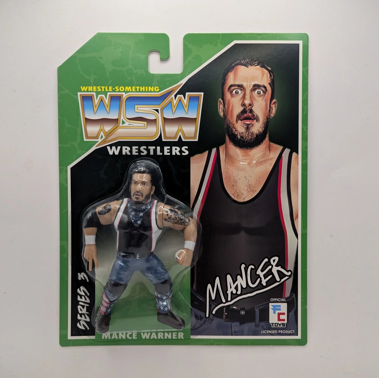 2025 FC Toys Wrestle-Something Wrestlers Series 3 Mance Warner