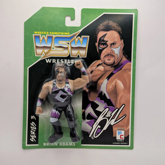 2025 FC Toys Wrestle-Something Wrestlers Series 3 Brian Adams
