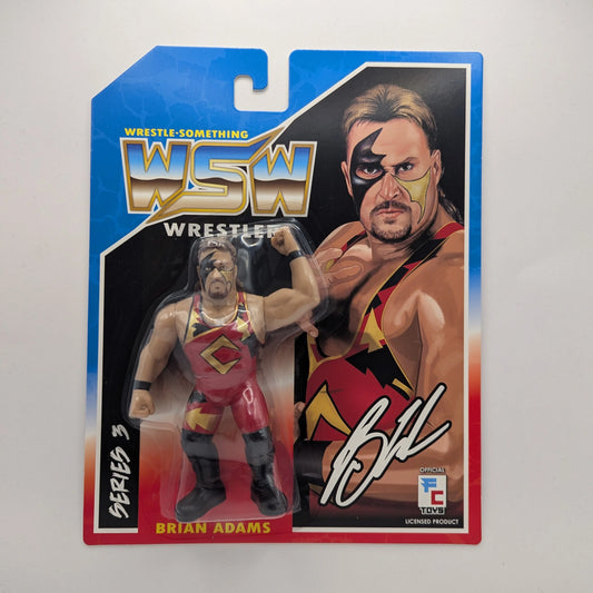 2025 FC Toys Wrestle-Something Wrestlers Series 3 Brian Adams [Variant]