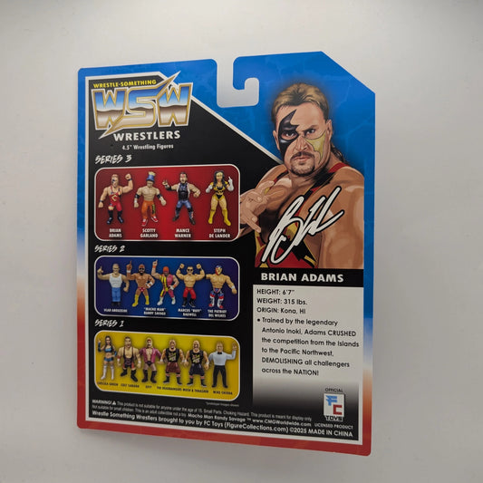 2025 FC Toys Wrestle-Something Wrestlers Series 3 Brian Adams [Variant]