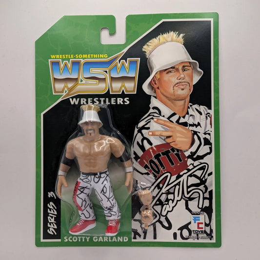 2025 FC Toys Wrestle-Something Wrestlers Series 3 Scotty 2 Hotty