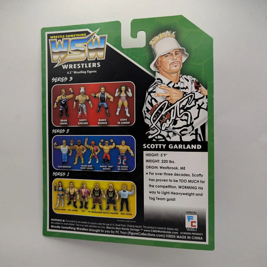 2025 FC Toys Wrestle-Something Wrestlers Series 3 Scotty 2 Hotty