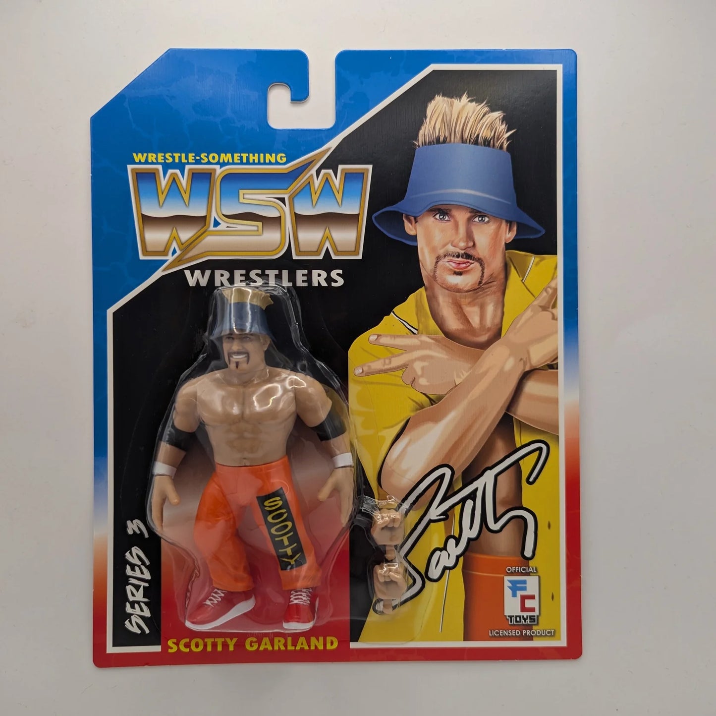 2025 FC Toys Wrestle-Something Wrestlers Series 3 Scotty 2 Hotty [Variant]