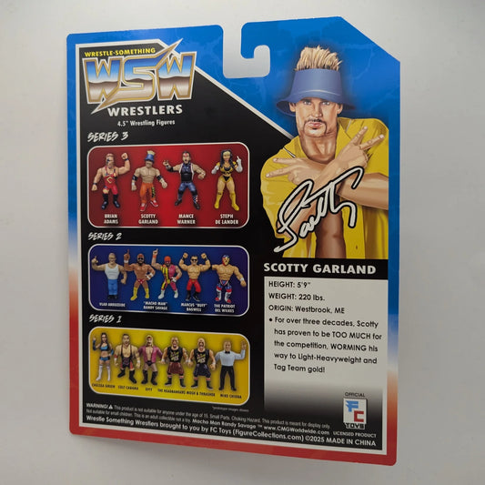 2025 FC Toys Wrestle-Something Wrestlers Series 3 Scotty 2 Hotty [Variant]