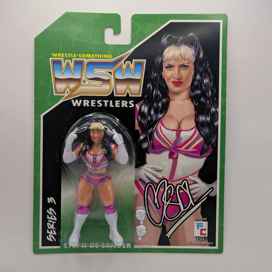 2025 FC Toys Wrestle-Something Wrestlers Series 3 Steph De Lander