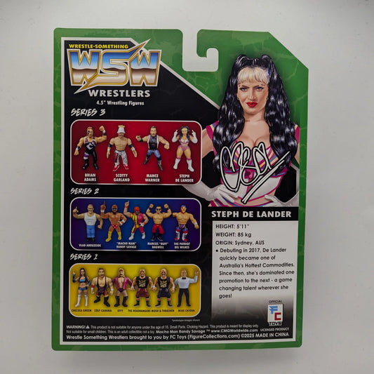 2025 FC Toys Wrestle-Something Wrestlers Series 3 Steph De Lander