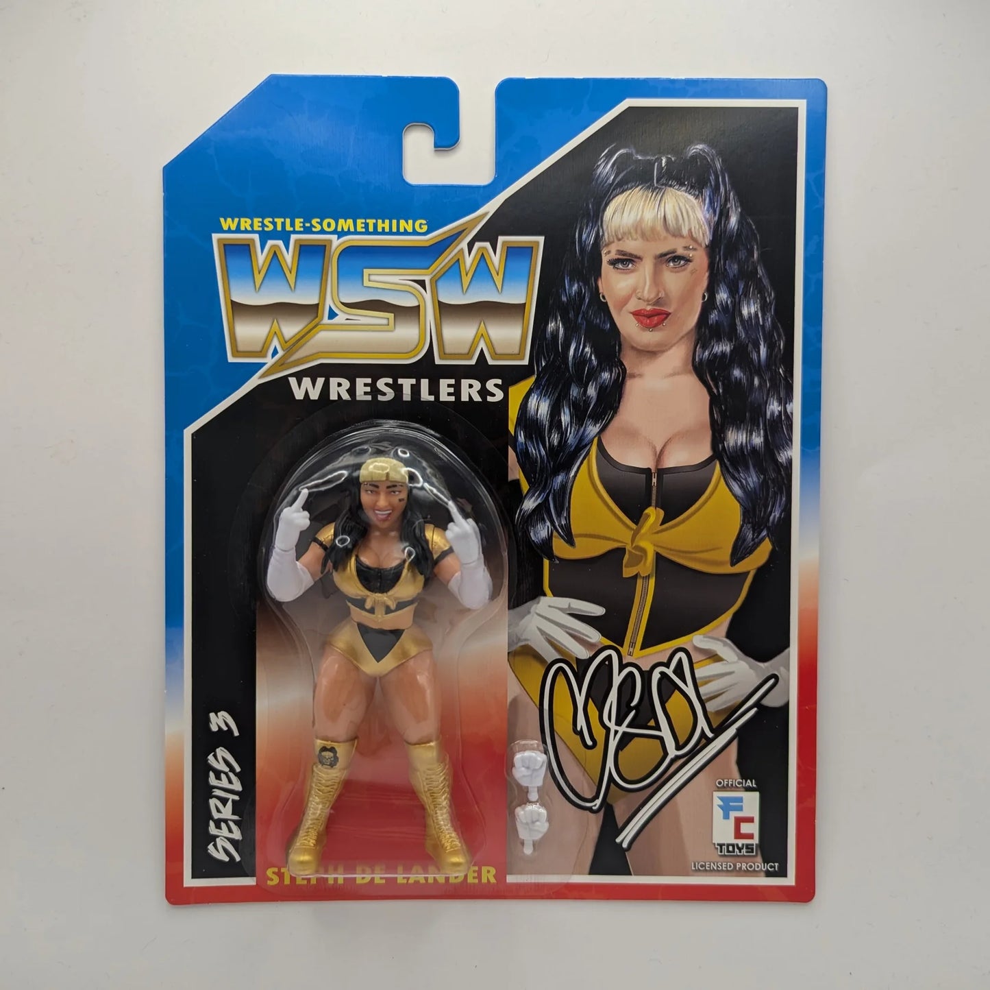2025 FC Toys Wrestle-Something Wrestlers Series 3 Steph De Lander [Variant]