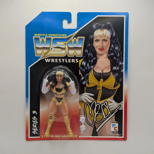 2025 FC Toys Wrestle-Something Wrestlers Series 3 Steph De Lander [Variant]