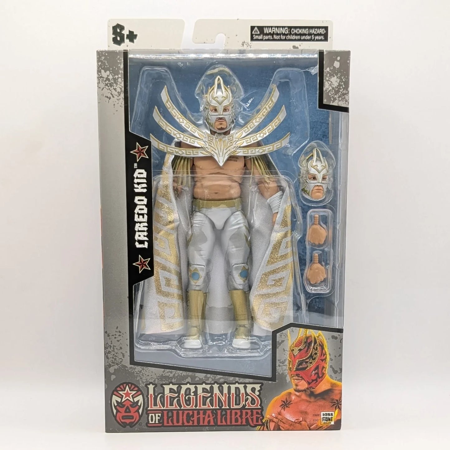 2024 Boss Fight Studio Legends of Lucha Libre Premium Collector Figures Series 3 Laredo Kid
