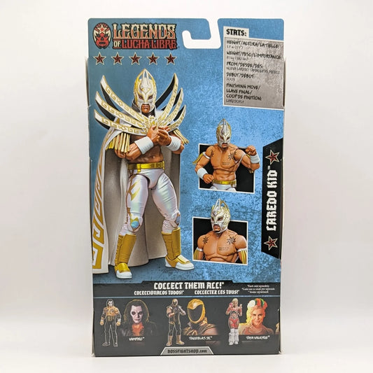 2024 Boss Fight Studio Legends of Lucha Libre Premium Collector Figures Series 3 Laredo Kid
