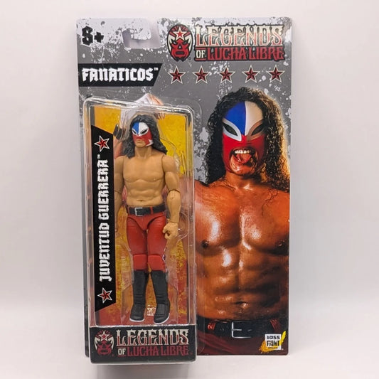 2022 Boss Fight Studio Legends of Lucha Libre Fanaticos Series 1 Juventud Guerrera