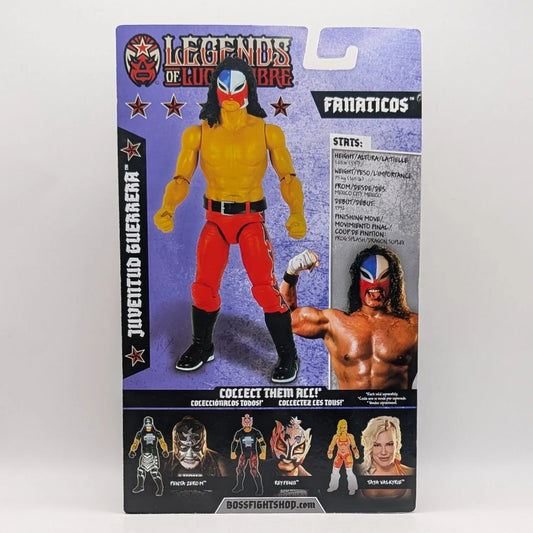 2022 Boss Fight Studio Legends of Lucha Libre Fanaticos Series 1 Juventud Guerrera