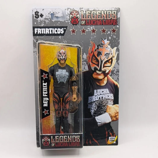 2022 Boss Fight Studio Legends of Lucha Libre Fanaticos Series 1 Rey Fenix