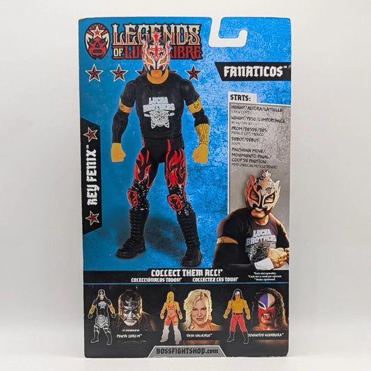 2022 Boss Fight Studio Legends of Lucha Libre Fanaticos Series 1 Rey Fenix