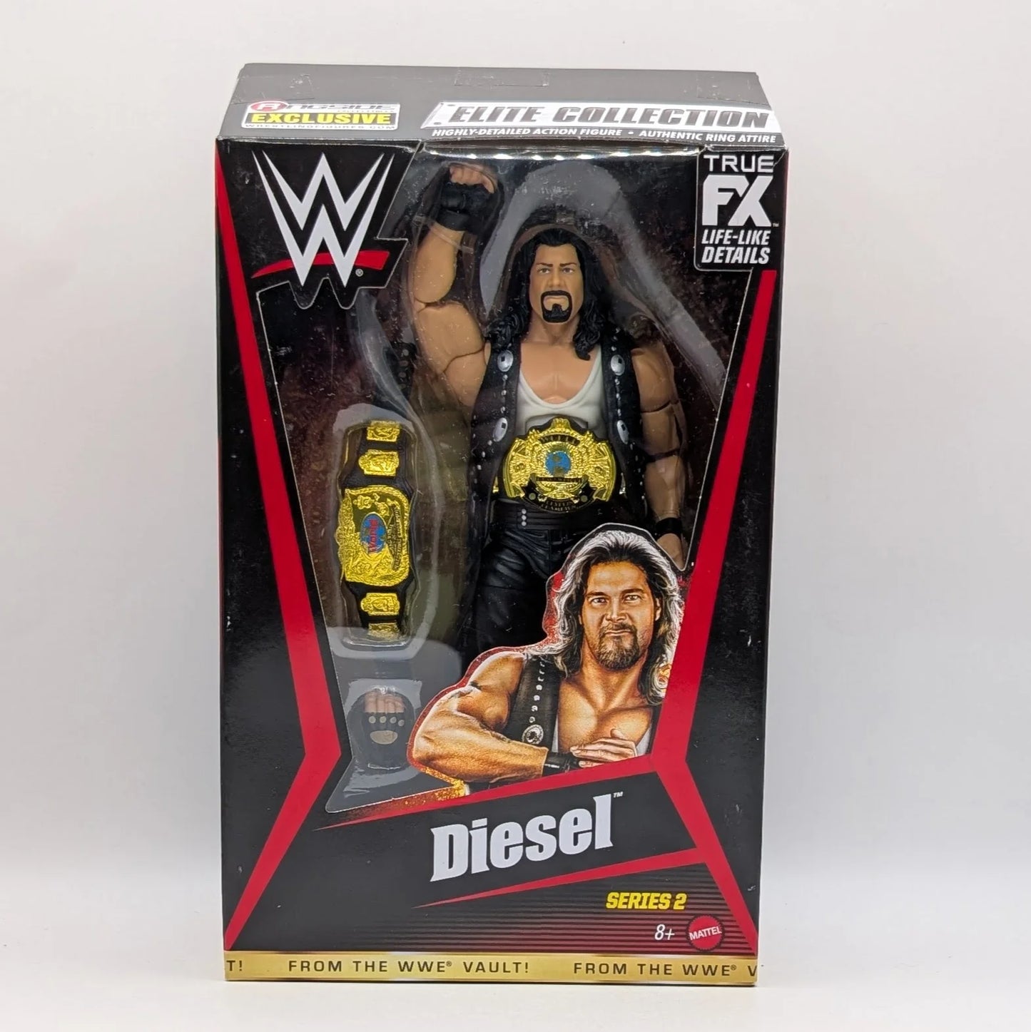 2024 WWE Mattel Elite Collection From the Vault Series 2 Diesel [Exclusive]