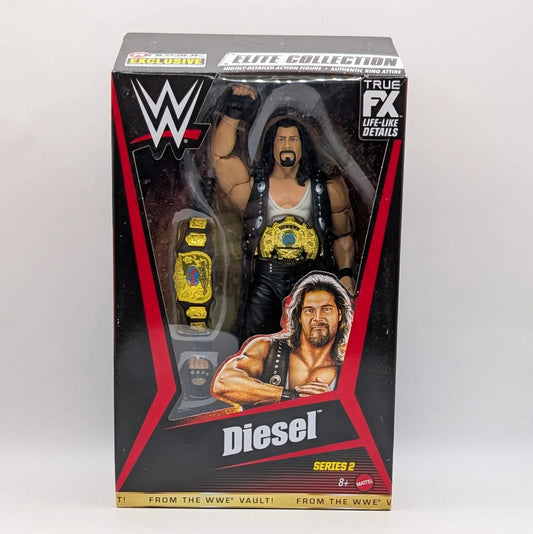 2024 WWE Mattel Elite Collection From the Vault Series 2 Diesel [Exclusive]