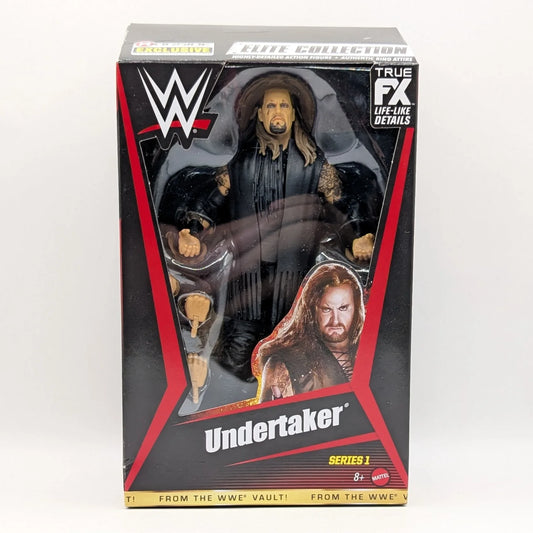 2024 WWE Mattel Elite Collection From the Vault Series 1 Undertaker [Exclusive]