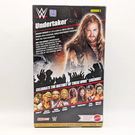 2024 WWE Mattel Elite Collection From the Vault Series 1 Undertaker [Exclusive]