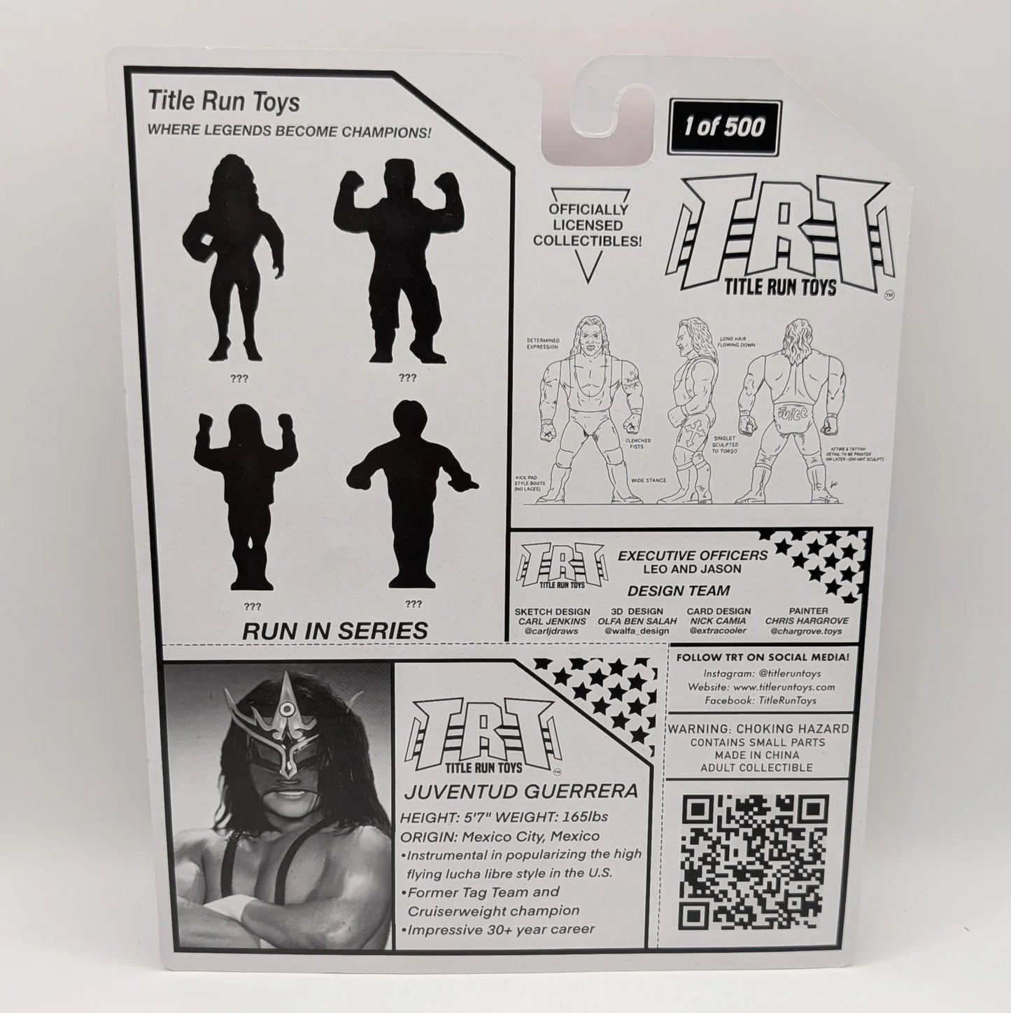 2025 Title Run Toys Run-In Series Juventud Guerrera
