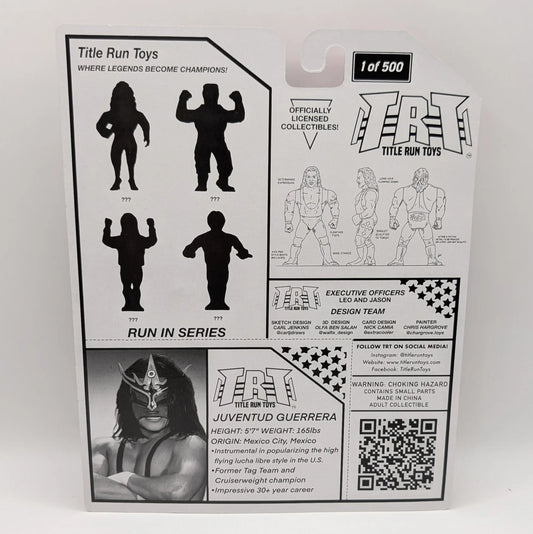 2025 Title Run Toys Run-In Series Juventud Guerrera