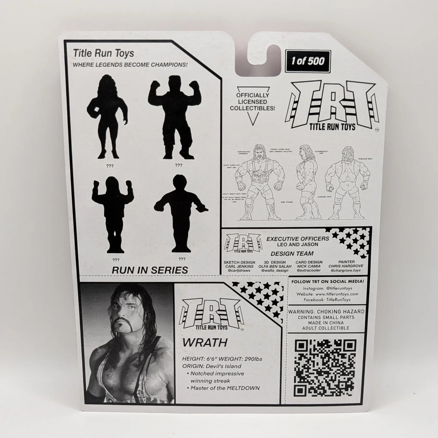 2025 Title Run Toys Run-In Series Wrath
